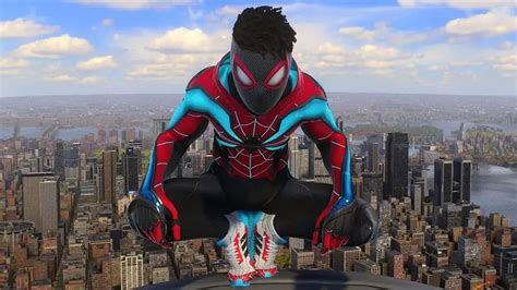 miles morales adidas suit